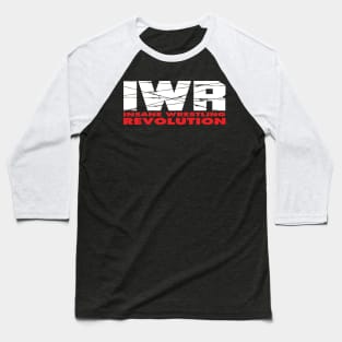 IWR Red ECW Logo Baseball T-Shirt